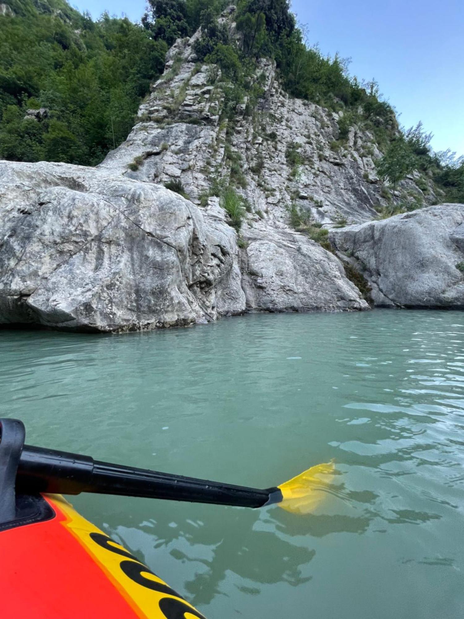 Bovilla Canyon Dajti Εξωτερικό φωτογραφία