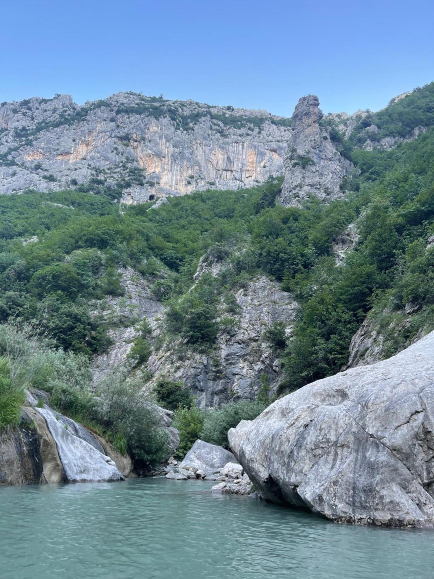 Bovilla Canyon Dajti Εξωτερικό φωτογραφία